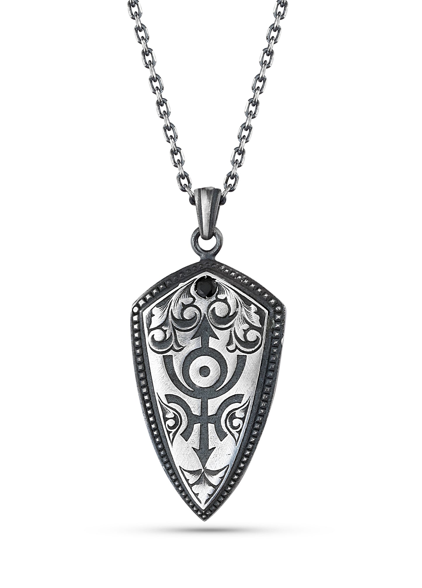 Nibiru Men’s Silver Necklace