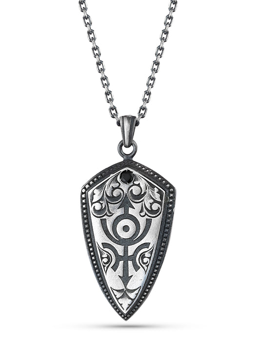 Nibiru Men’s Silver Necklace