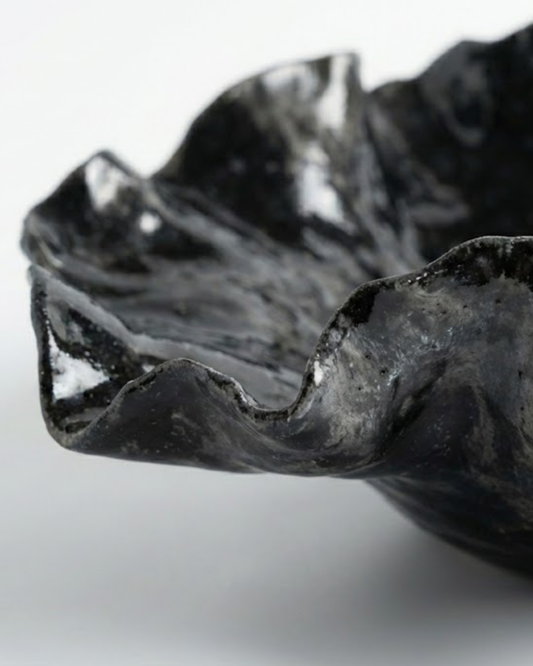 Night Sky Wave Center Bowl