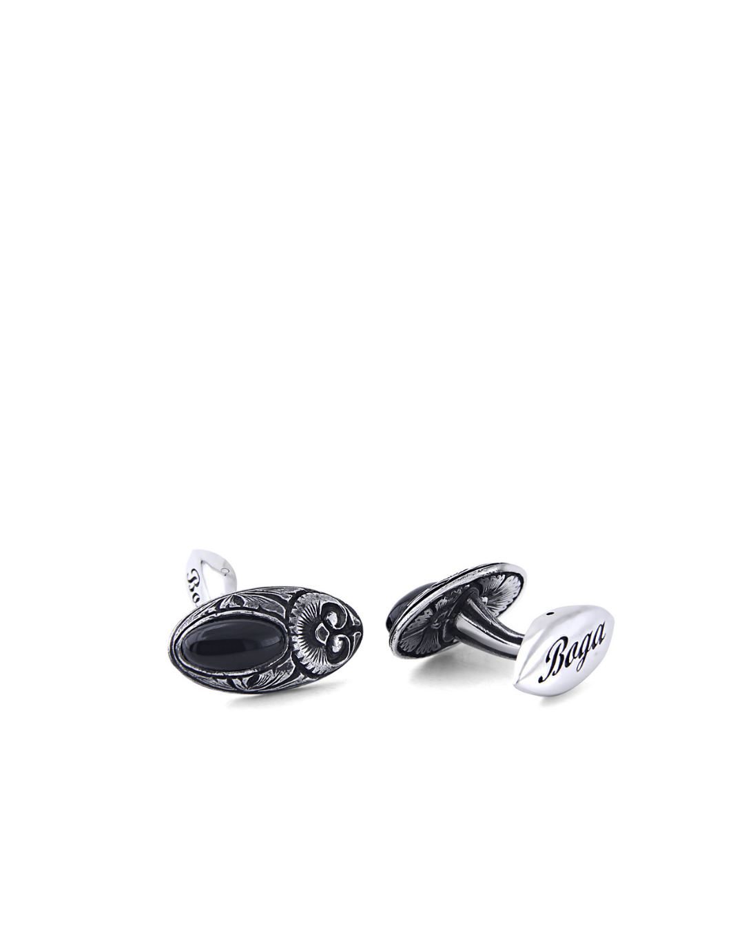 Nikias Silver Cufflinks