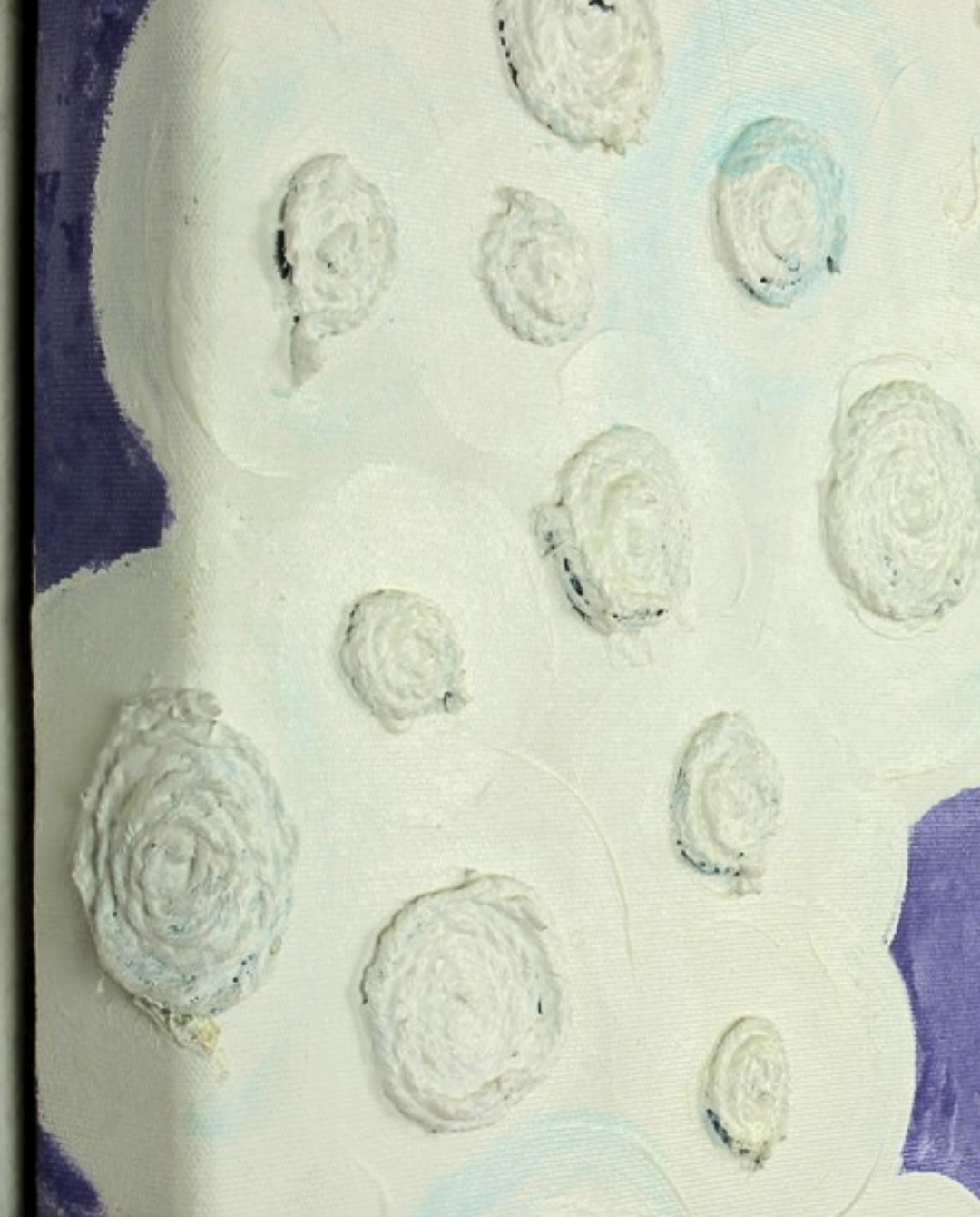 One Wing 110x90cm Neo-Organic Surrealist Painting