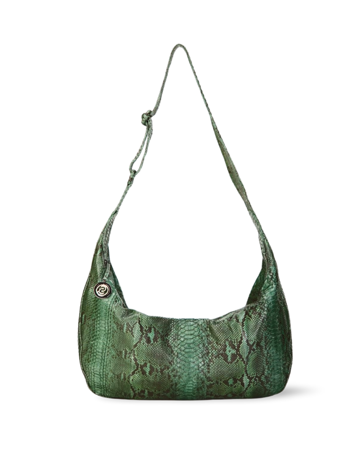 Orlando Italian Python Leather Handbag