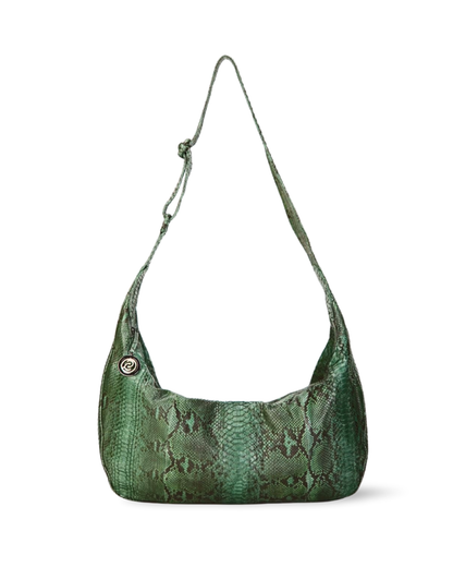 Orlando Italian Python Leather Handbag