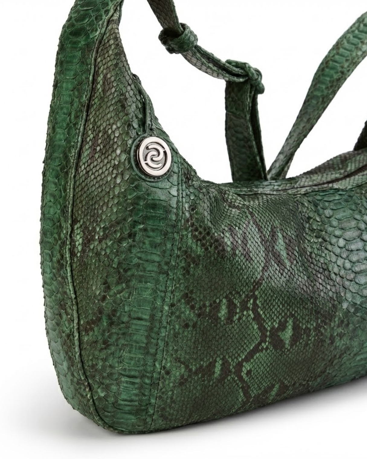 Orlando Italian Python Leather Handbag