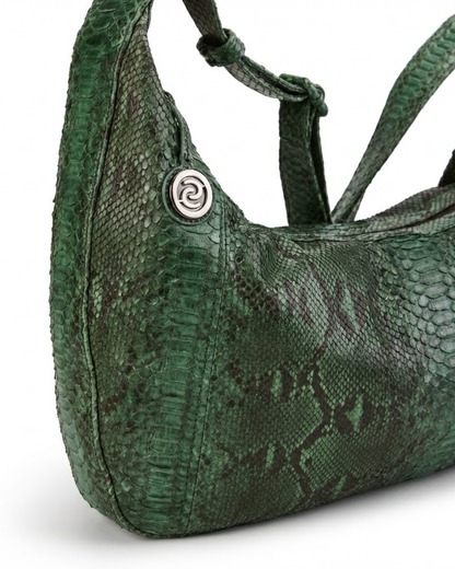 Orlando Italian Python Leather Handbag