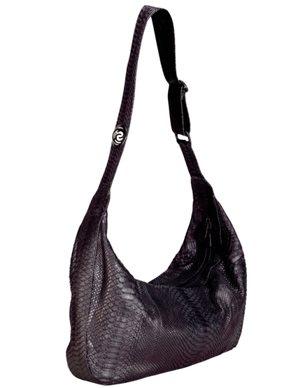 Orlando Italian Python Leather Handbag