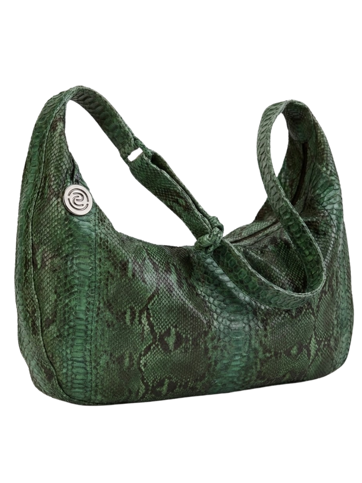 Orlando Italian Python Leather Handbag