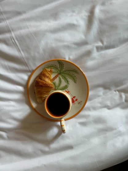 Palm Beach Handmade Ceramic Mug Set of 2