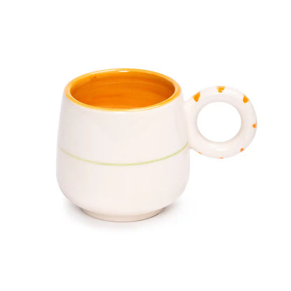 Palm Beach Handmade Ceramic Mug Set of 2