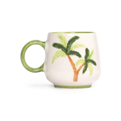Palm Beach Handmade Ceramic Mug Set of 2