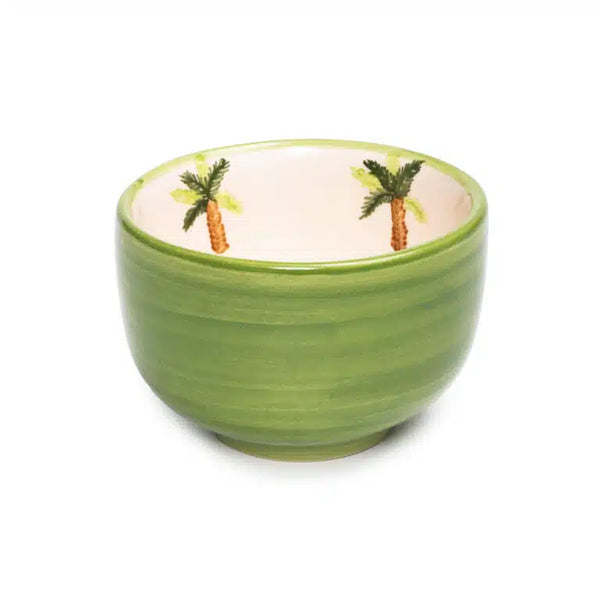Palm Beach Ceramic Mini Bowl