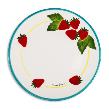 Petite Berry Handmade Ceramic Cake Stand (30 cm)
