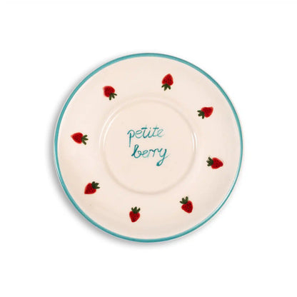 Petite Berry Handmade Ceramic Coffee Cup Set