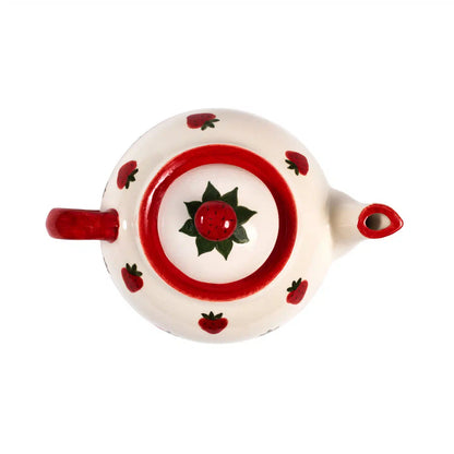 Petite Berry Handmade Ceramic Large Teapot