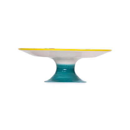 Petite Cherry Handmade Ceramic Cake Stand (18 cm)