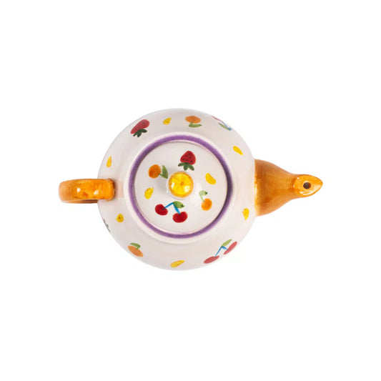 Petite Fruit Handmade Ceramic Small Teapot