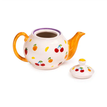 Petite Fruit Handmade Ceramic Small Teapot