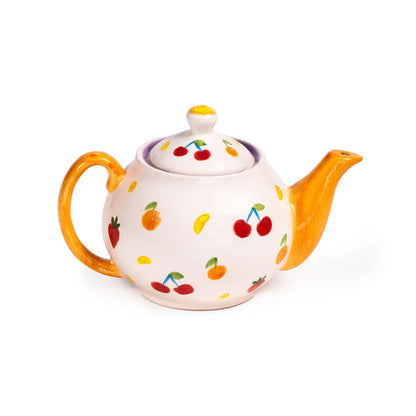 Petite Fruit Handmade Ceramic Small Teapot