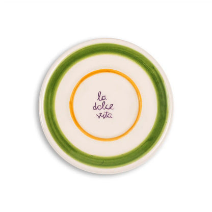 Petite Orange Handmade Ceramic Coffee Cup Set