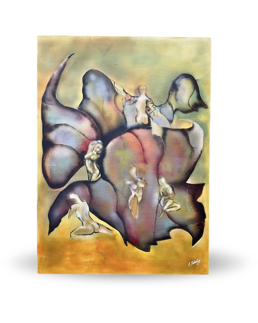 Physical Transformation Painting