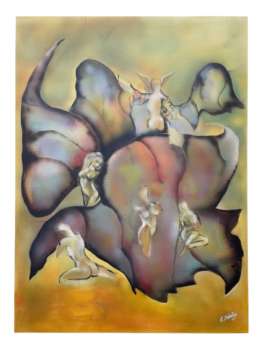 Physical Transformation Painting