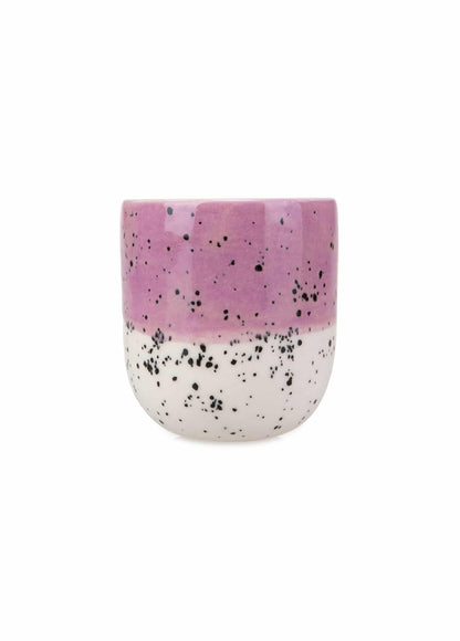 Pink Sparkle Handmade Ceramic Mug
