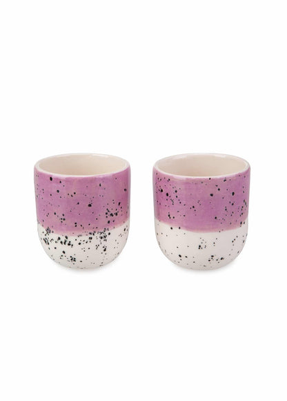 Pink Sparkle Handmade Ceramic Mug
