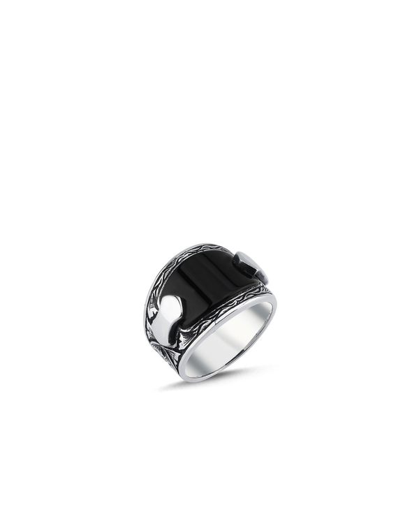 Pirimce Men’s Silver Ring