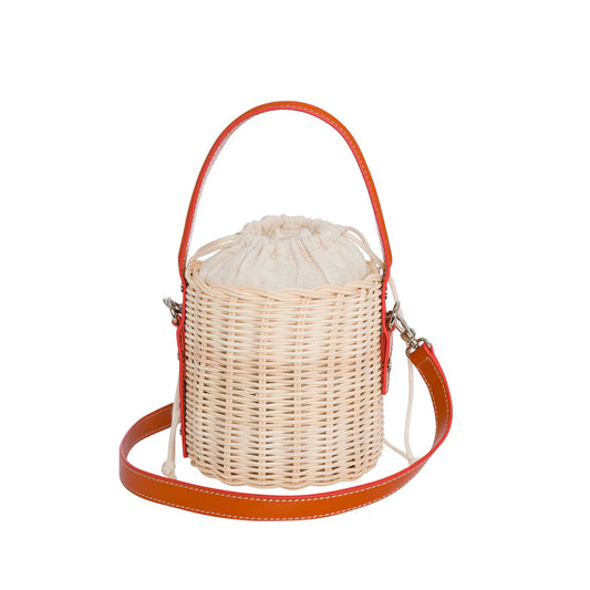 Roch In Burnt Orange Leather