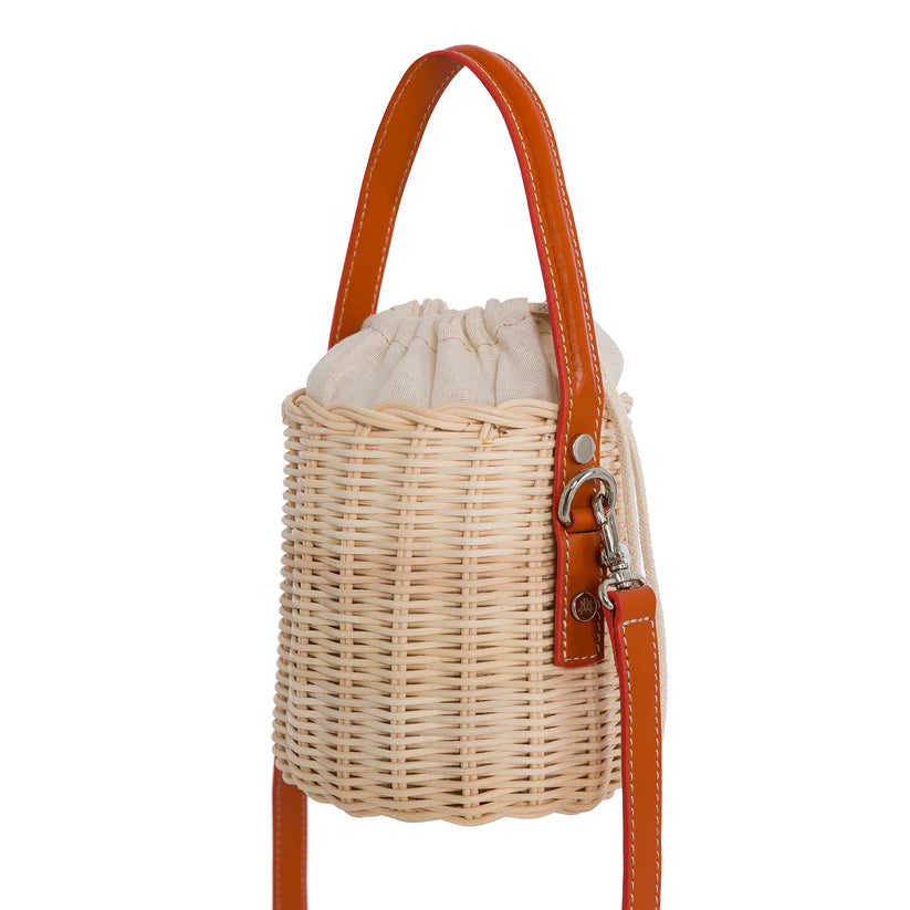 Roch In Burnt Orange Leather