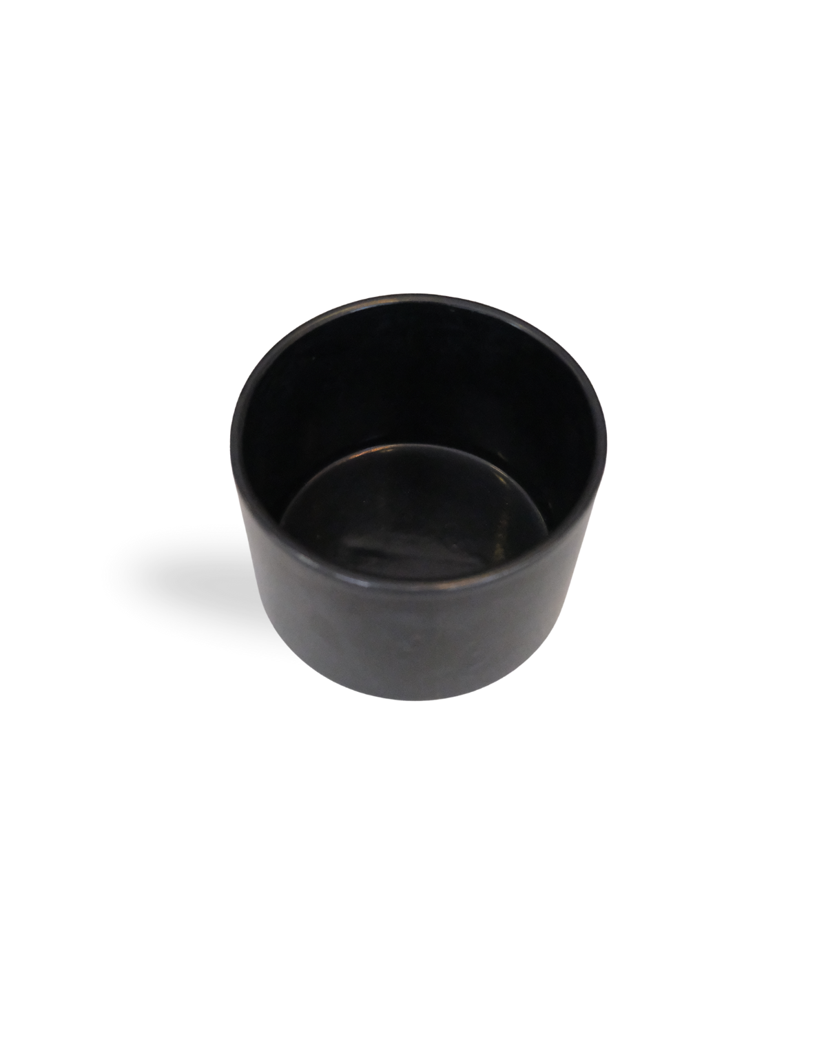 Raven  Handmade Black Ceramic Bowl