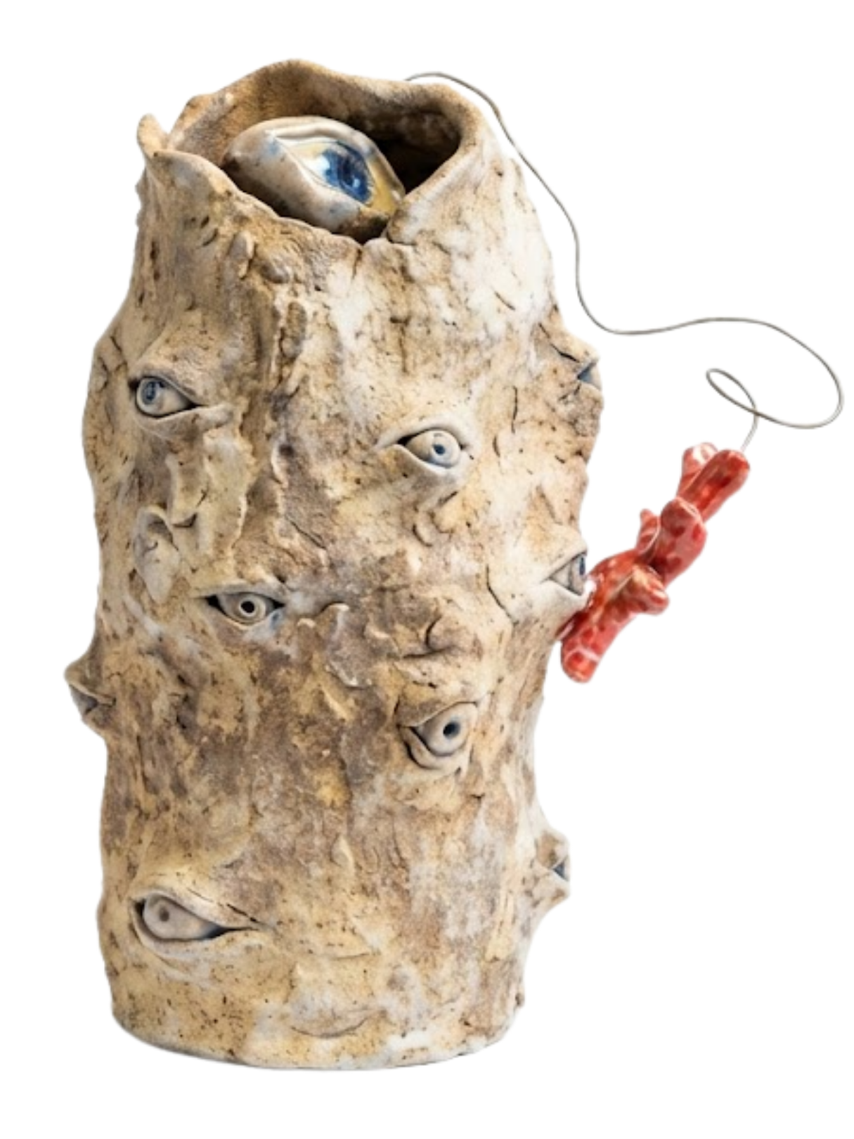 Roots Memory II. Ceramic Sculpture