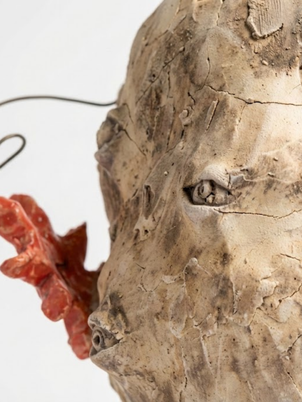 Roots Memory II. Ceramic Sculpture