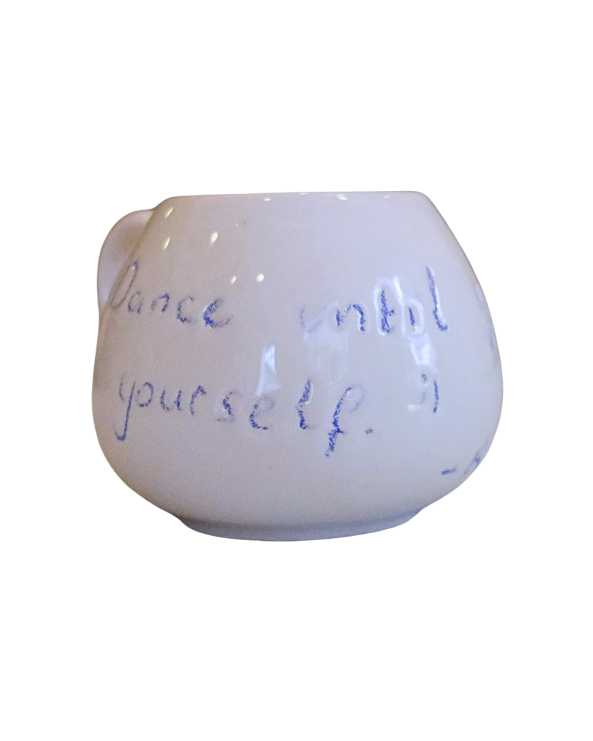 Wise Words 10×9 cm Abstract Handmade Ceramic Mug