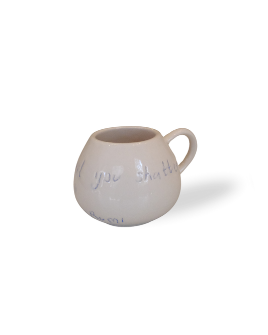 Rumi Ceramic Handmade Mug