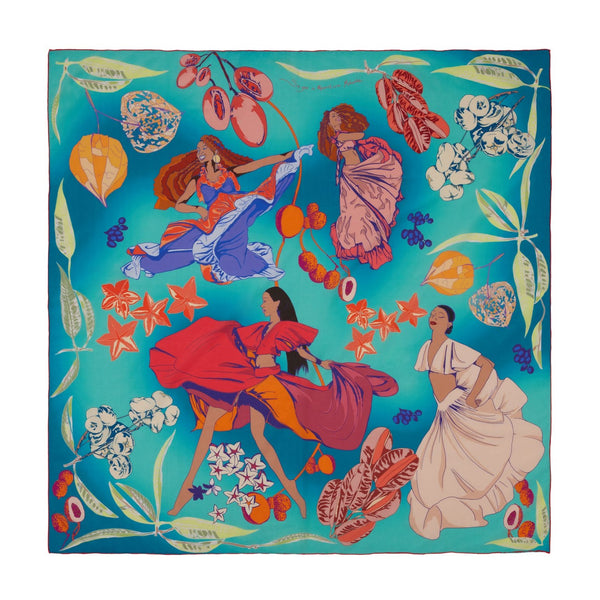 Saga In Mauritius - Scarf