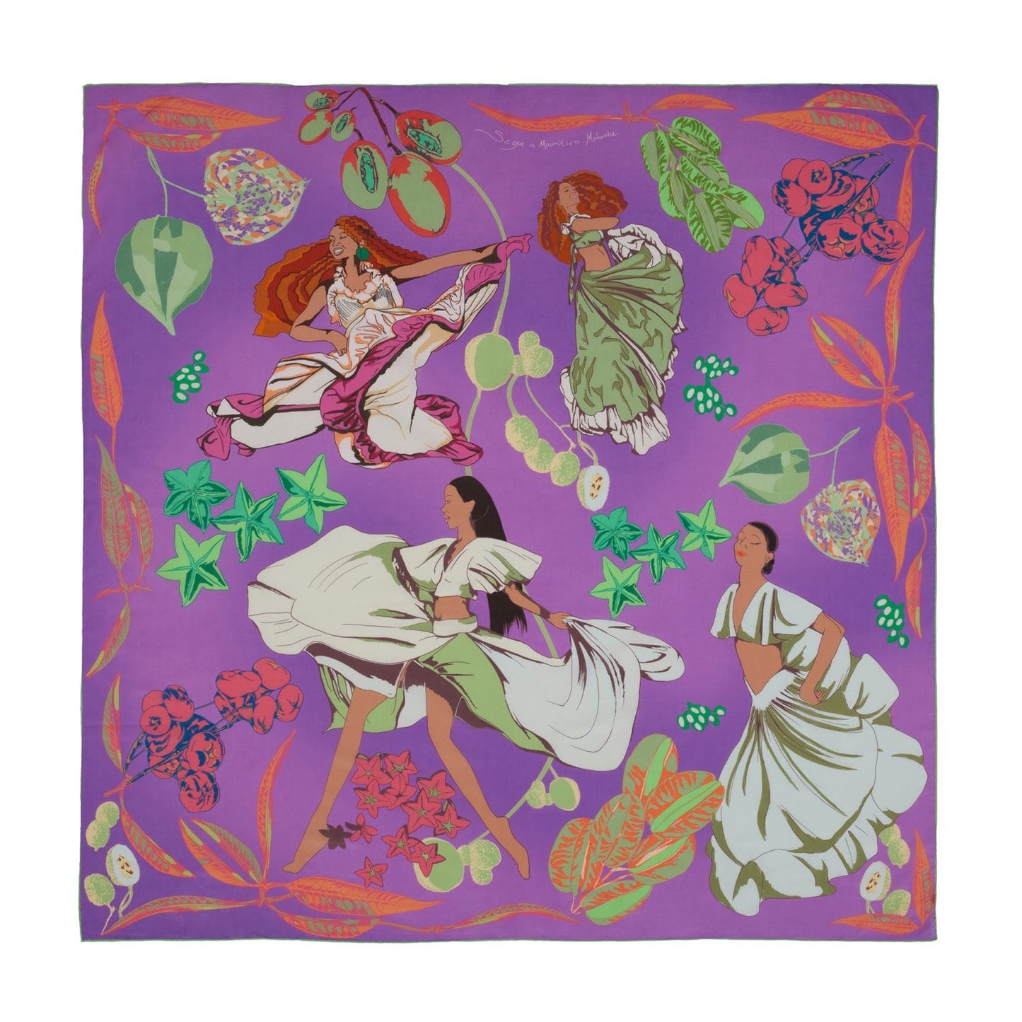Saga In Mauritius - Scarf