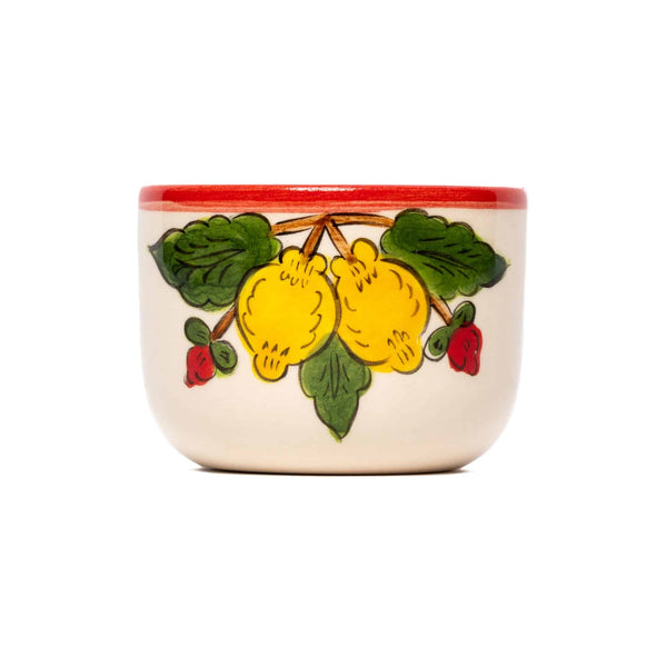 Sicilian Lemon Handmade Ceramic Espresso Cup