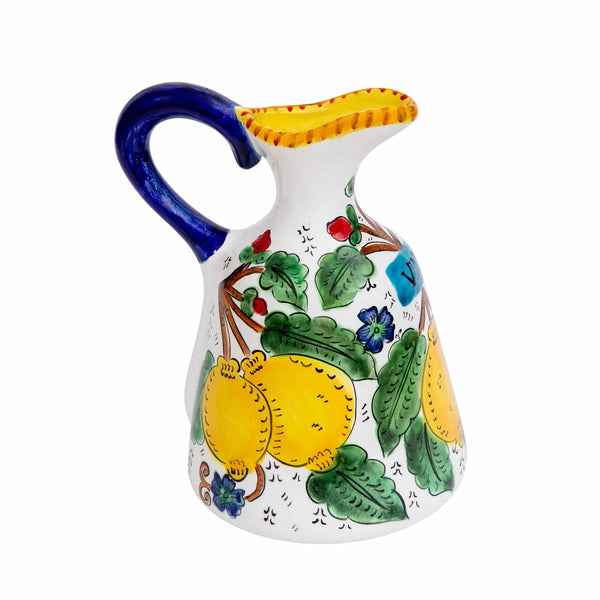 Amalfi Coast Handmade Ceramic Carafe