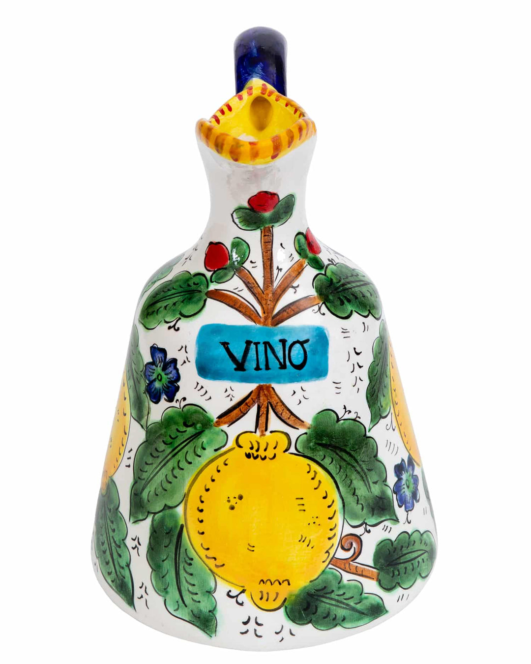Amalfi Coast Handmade Ceramic Carafe
