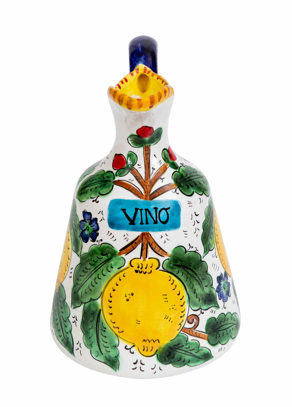 Amalfi Coast Handmade Ceramic Carafe