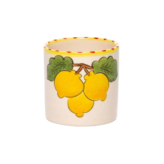 Sicilian Lemon Handmade Ceramic Midi Mug