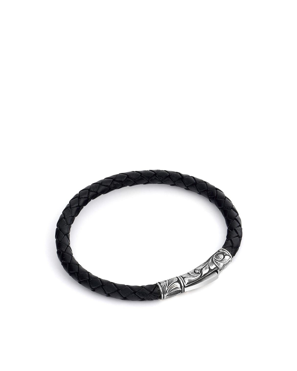 Single Lock Long Ms Multicolor Men’s Silver Bracelet
