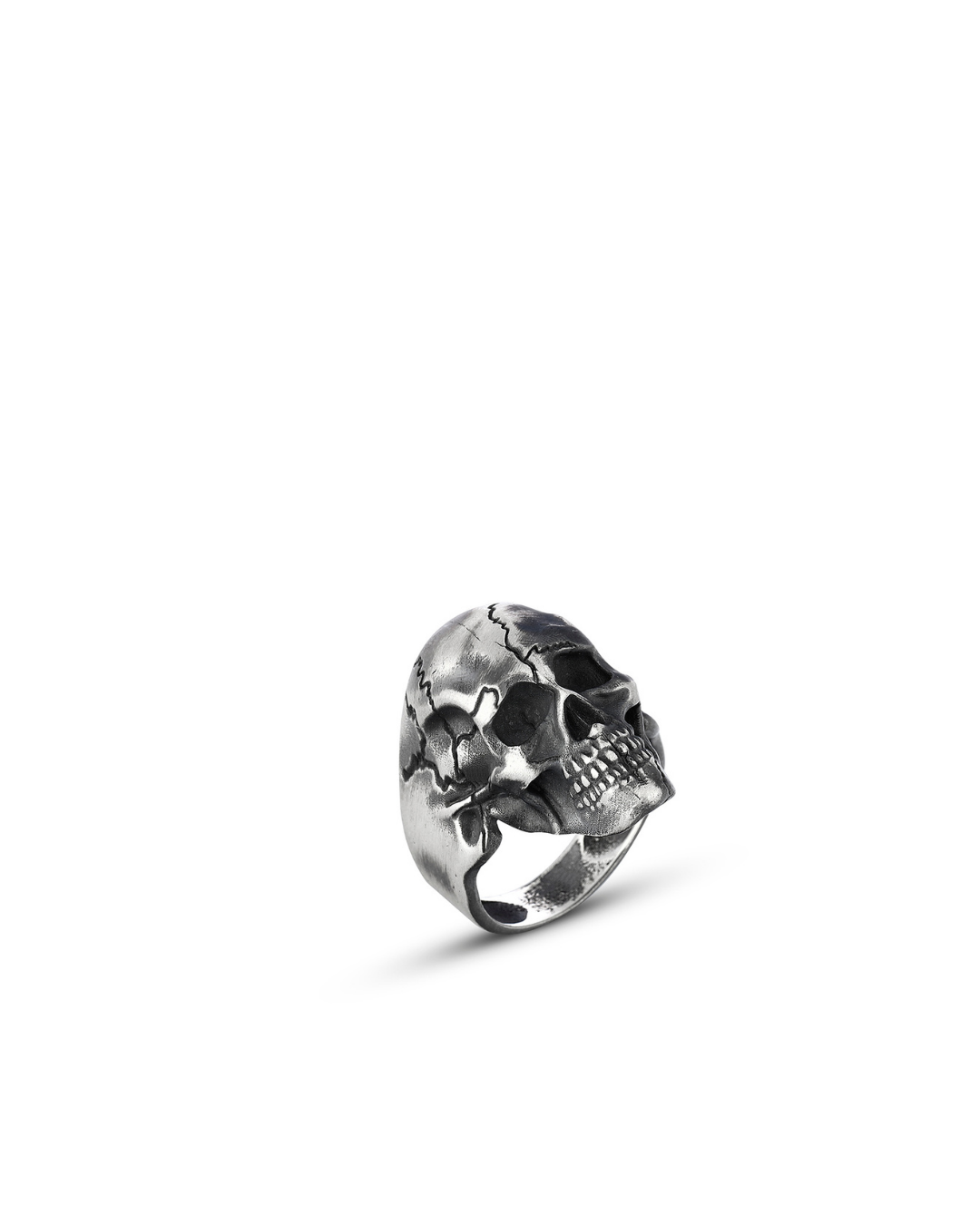 Skull Men’s Silver Ring