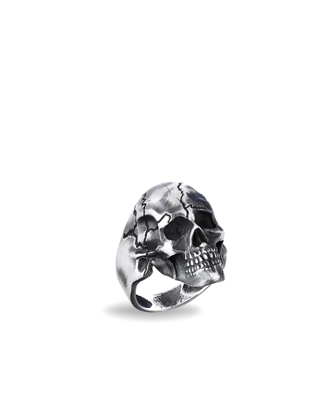 Skull Men’s Silver Ring