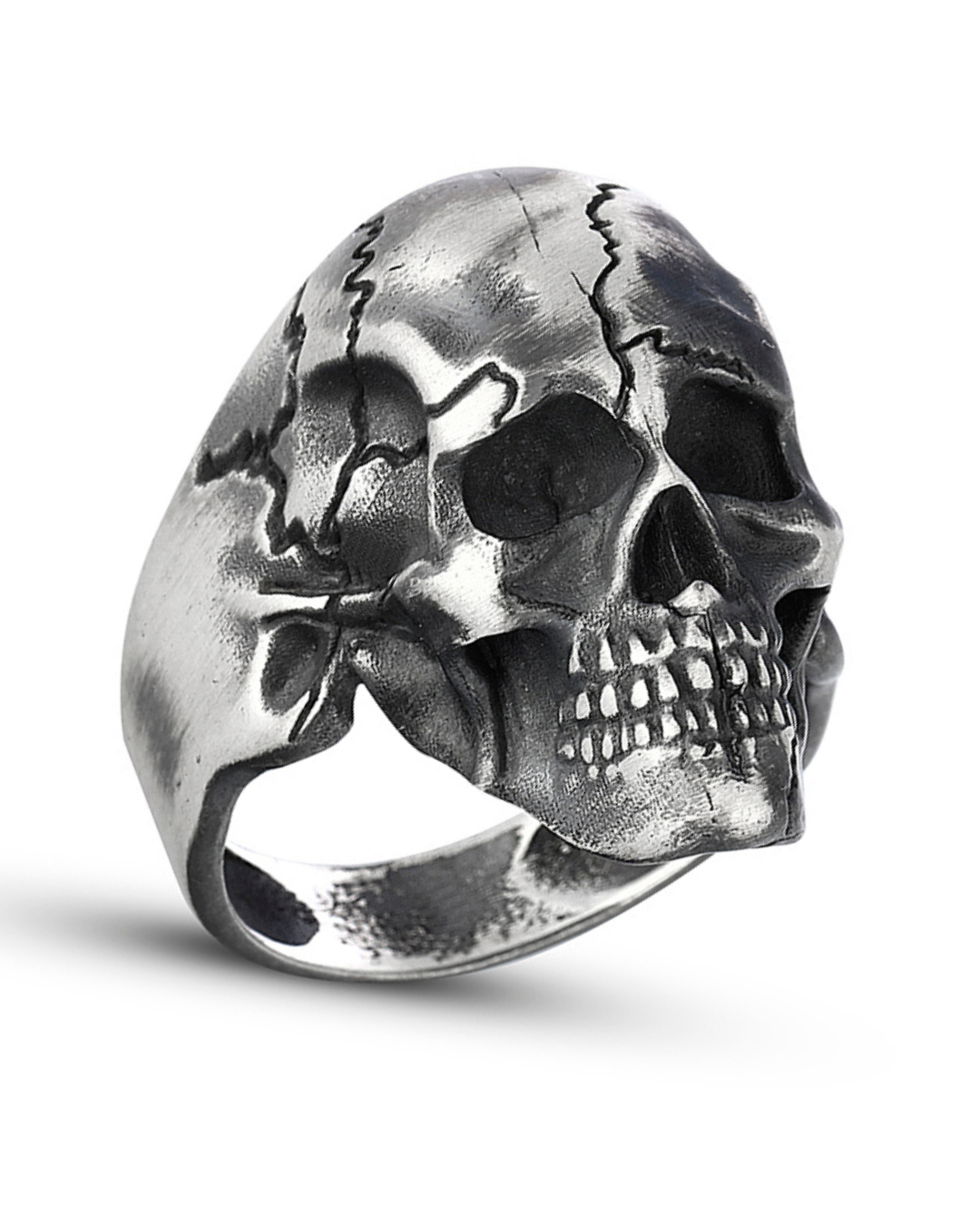 Skull Men’s Silver Ring