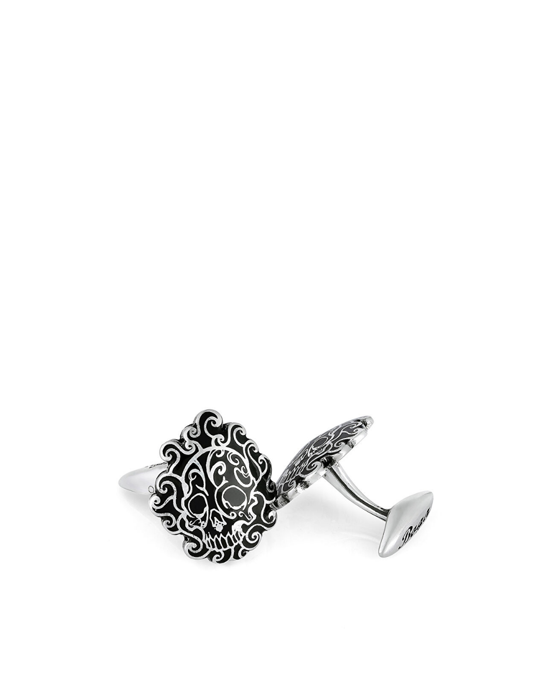 Skull Tamtam Silver Cufflinks