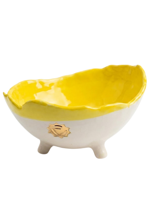 Solar Plexus Chakra Collection Handmade Ceramic Decoration