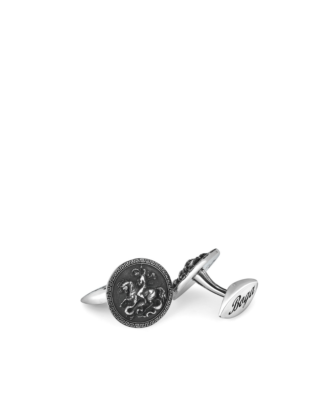 St. George Silver Cufflinks