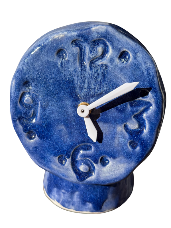 TIK-TAK Handmade Ceramic Clock